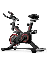 Fitness training equipment Home Fitness Cycling, Cardio Trainer Exercise Bikes Mute Spinning Bicycle with LCD Display Indoor Fitness Equipment