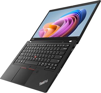 Lenovo ThinkPad T14 (Gen 1) 14" 10th Gen Core i5 16GB Ram 512GB SSD Intel UHD 620 Integrated Graphics Windows 11 Pro  (English Qwerty Keyboard)Black