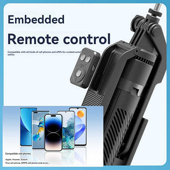 A14 Bluetooth Aluminum Light Handheld Mini Smart Flexible Mobile Tripod Selfie Phone Stand Holder Remote Wireless Stick Tablet