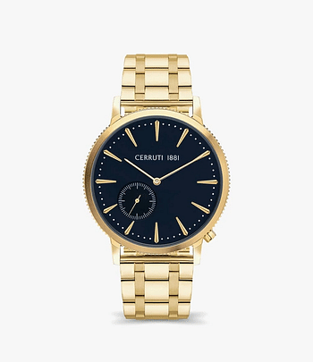 Cerruti 1881 Carano Gold Plated Men's Watch CIWGG2111508