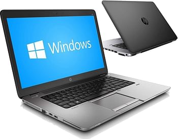 HP ELiteBook 850 G1 - core i5 4th gen 4200U 1.60GHz - 15.6" Inch FHD (1920*1080) Touch DIsplay - 16GB Ram - 256gb SSD - US Backlit Keyboard - FInger Print - Windows 10 Pro- Black