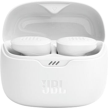 JBL Tune Buds True Noise Cancelling Wireless Earphone (JBLTBUDSWHTAM) White