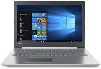 Lenovo Ideapad 330 15IKB , 8th Generation Core i7 8550U , 15.6 Inch HD (1366*768) Display 12GB DDR4 Ram 512GB SSD, Intel UHD 620 Graphics, ENG Keyboad , HDMI, USB Type C , DVD RW Drive , Windows 11 Licensed - Grey