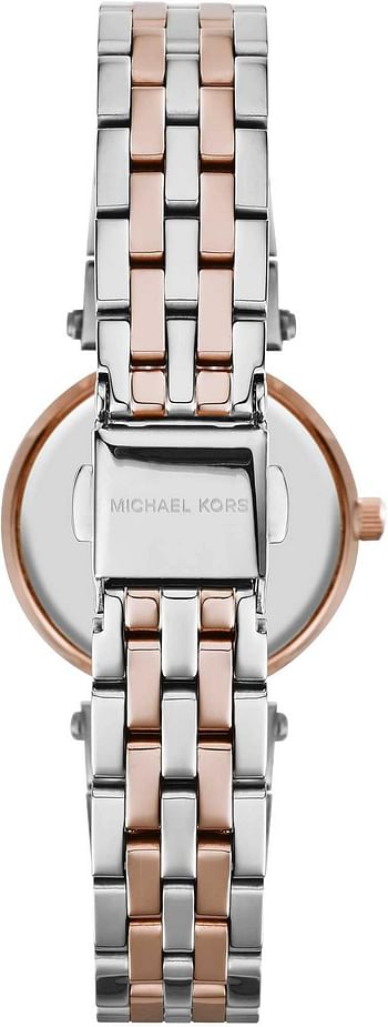 Michael Kors Darci Women's Dial Stainless Steel Band Watch - 26mm case size MK3298