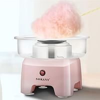 Sokany sk-520 Electric Cotton Candy Maker 500 Watt - Random Color