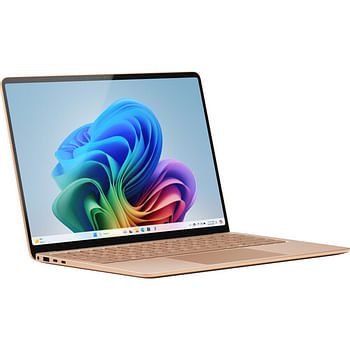 Microsoft Surface Laptop 7 Copilot+ PC 13.8 Inch PixelSense Touchscreen Snapdragon X Plus 10-Core 16GB Ram LPDDR5x 512GB SSD Integrated Qualcomm Adreno Graphics ZGM-00026 Windows 11 Home English Keyboard - Dune