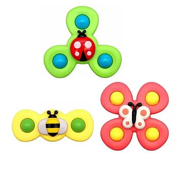 Suction Cup Activity Spinner Toy