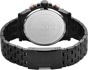 Police Men's Watch PEWJK2110840 - Black