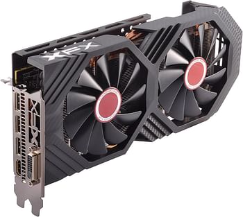 XFX AMD Radeon RX 580 GTS XXX Edition 8GB GDDR5 Graphics Card - VR Ready High Performance Gaming GPU