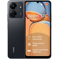 Redmi 13C Dual-SIM 4G 8GB RAM 256GB  - Midnight Black