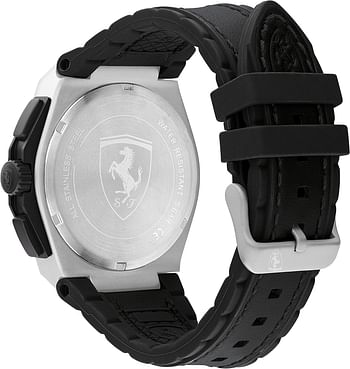 Scuderia Ferrari Aspire Analog Black Dial Men's Watch-0830868