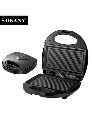 SOKANY SK-BBQ-846 Multifunctional Electric Toaster Sandwich Steak Grills Preparatory Toaster 700 W