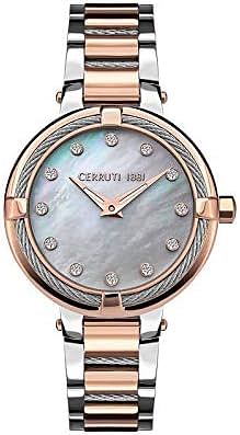 Cerruti 1881 CRM2901 Gardena Women's Analogue Watch