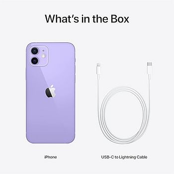 Apple iPhone 12 (64GB) - Purple