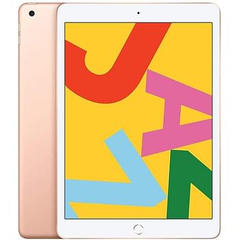 Apple iPad 7th Generation (2019)  128 GB Wi-Fi - Rose Gold