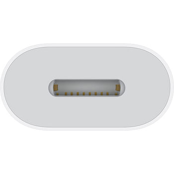 Apple USB-C To Lightning Adapter (MUQX3AM/A) - White