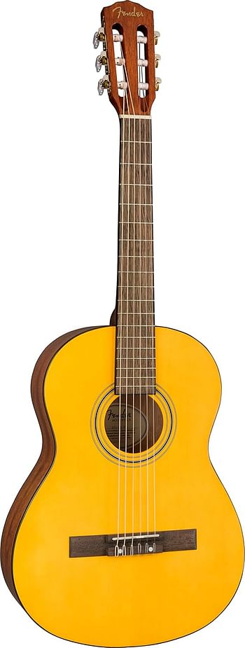 Fender ESC80 Educational Series 3/4 Size Classical Acoustic Guitar