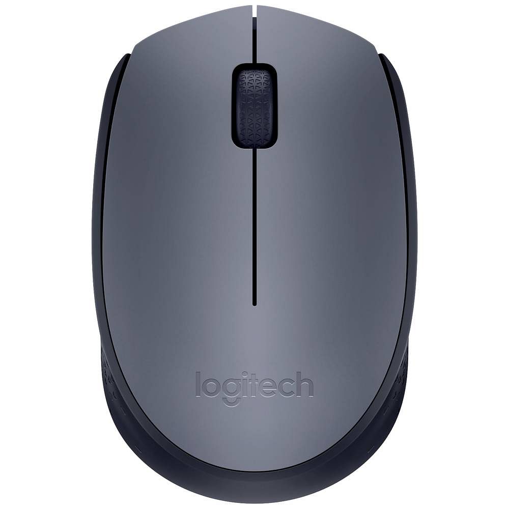 Logitech M170 Wireless Mouse (910-004642) Grey/Black