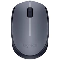 Logitech M170 Wireless Mouse (910-004642) Grey/Black