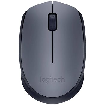 Logitech M170 Wireless Mouse (910-004642) Grey/Black