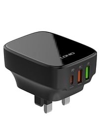 LDNIO 33W Super-Fast Charging Dual USB-A & PD Charger