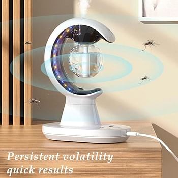 3in1 Smart Mosquito Killer Lamp with Humidifier, Electric Mosquito Repellent, Night Light for Home