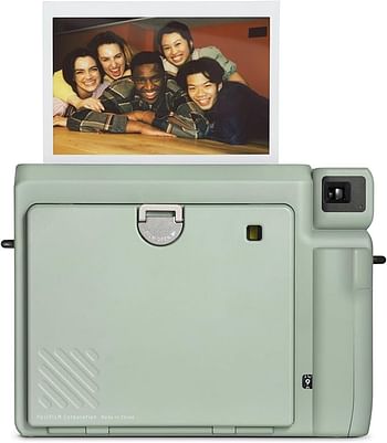 instax WIDE 400 instant camera, Automatic exposure and flash control, WIDE picture format, tripod socket, Green