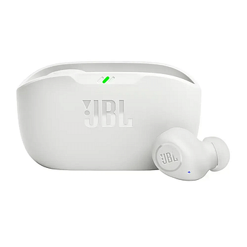 Jbl Vibe Buds True Wireless Earphone (JBLVBUDSWHTAM) - White