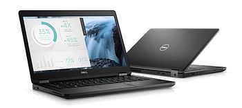 Dell Latitude 5480 Laptop 14 Inch 1920x1080 FHD Display Intel Core i5 7th Generation Integrated HD Graphics 512GB SSD - 16GB RAM - Black