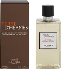 Terre D'Hermes Hair and Body Shower Gel 200ml