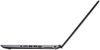 كمبيوتر محمول HP EliteBook 840 G1 14in HD للأعمال، معالج Intel Core i5-4300U بسرعة 1.9 جيجاهرتز، ذاكرة وصول عشوائي سعتها 8 جيجابايت، قرص SSD سعة 256 جيجابايت، USB 3.0، VGA، WiFi، RJ45، نظام التشغيل Windows 10 Pro فضي