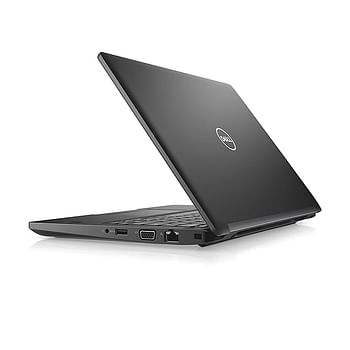 Dell Latitude 5290 12.5 Inch HD Display 8th Generation Intel Core i5 Thin Light HD Laptop 16 GB DDR4 RAM 256 GB SSD Windows 11 MS Officen WiFi Intel UHD Graphics - Black