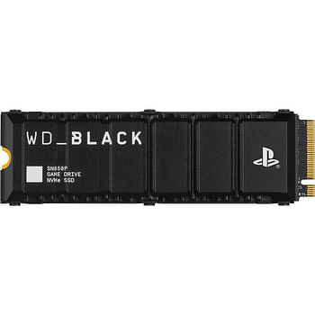 Western Digital SSD 4TB Black SN850P NVMe Internal For PS5 (WDBBYV0040BNC-WRSN) Black