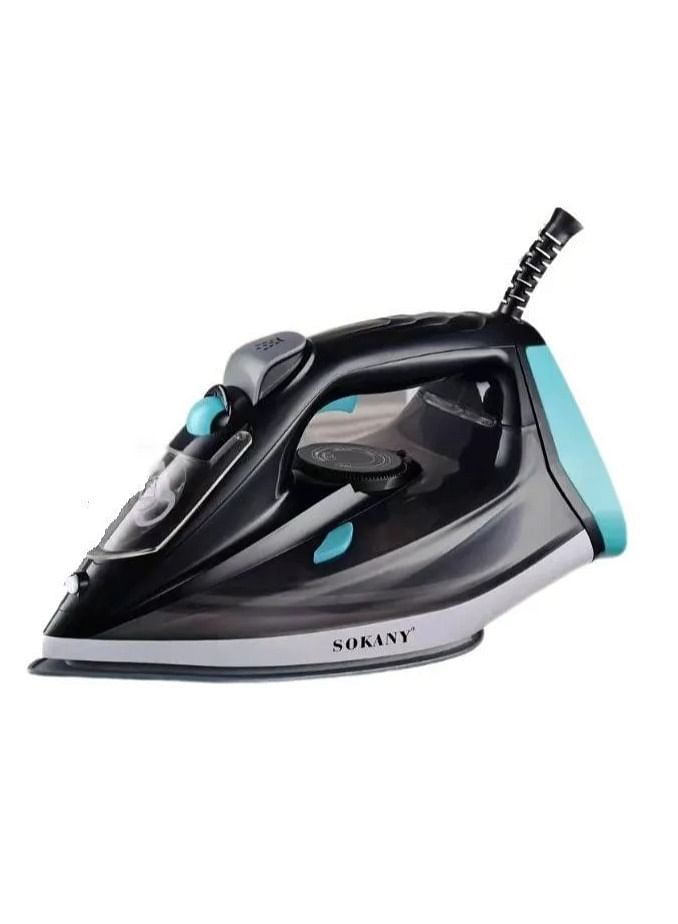 480ml household multi-function steam iron 2200w strong power 5 speed electric portable hand steam ironing machine SK-YD-2120