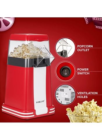 Sokany Popcorn Maker Machine SK-291