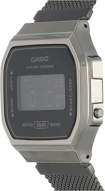 Casio Unisex Watch A168WEMB-1BDF - Black