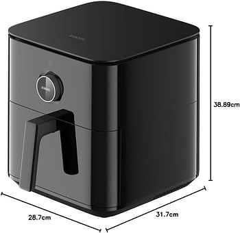 Xiaomi Smart Air Fryer 6.5L - Black