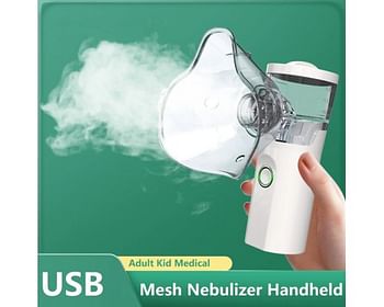 JSL W303 Portable Mini Handheld Mesh Nebulizer Machine