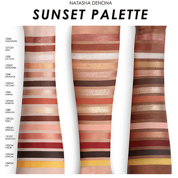 Natasha Denona Sunset EYESHADOW Palette