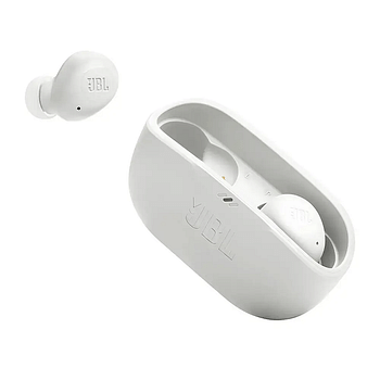 Jbl Vibe Buds True Wireless Earphone (JBLVBUDSWHTAM) - White