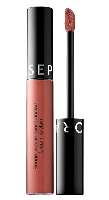 SEPHORA COLLECTION Cream Lip Stain Liquid Lipstick - 76 Blaze of Glory