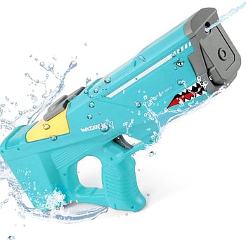 Electric Water Gun for Kids Green/Red