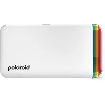 Polaroid Photo Printer Hi-Print Create 2 x 3 Inch Prints Bluetooth Connectivity Pocket - White