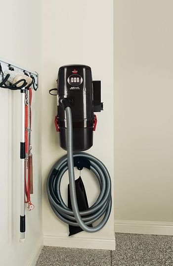 Bissell Garage Pro-2173E Wall Mounted System Vacuum Cleaner 2173E - Black