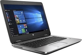 HP ProBook 650 G3 15.6 Inch HD 7th Generation Core i5-7440HQ 2.8GHz Solid State Drive Windows 10 Pro 64 Bit 256GB - 16GB RAM - Black