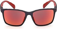 ADIDAS Men's Navigator SP003502L56 Sunglasses 56-17-140 - Black