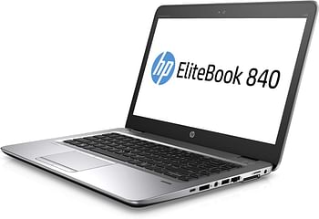 HP Elitebook 840 G5  14 FHD i5-8350U Quad Core 16 GB RAM 256 GB SSD  Windows 10 Pro 64 English Keyboard - Silver