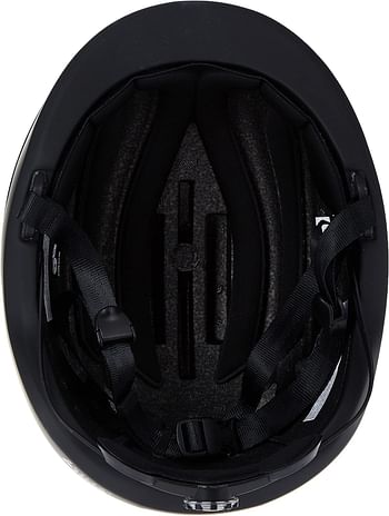 Bolle 31602 Unisex'S Messenger Standard Cycling Helmet 54-58 cm - Black