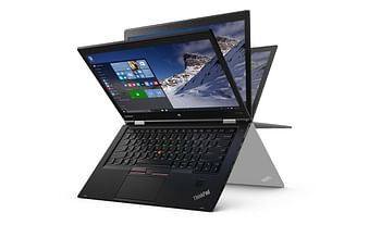 Lenovo ThinkPad X1 Yoga Intel Core i5 7th Gen 32 GB RAM 512 GB SSD 14 Inches FHD Display Windows 10 Pro 64 Bit Edition 360-degree hinge Narrow Bezel FHD panel Black