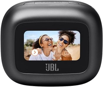 JBL LIVE BEAM 3 True wireless Noise Cancelling closed-stick earbuds, Black